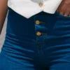 SHORT DENIM ACHILLE STONE