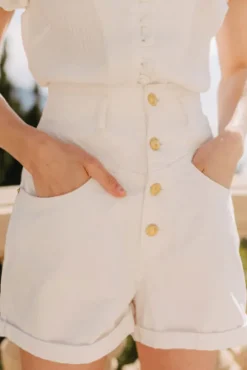 SHORT DENIM JULIEN BLANC