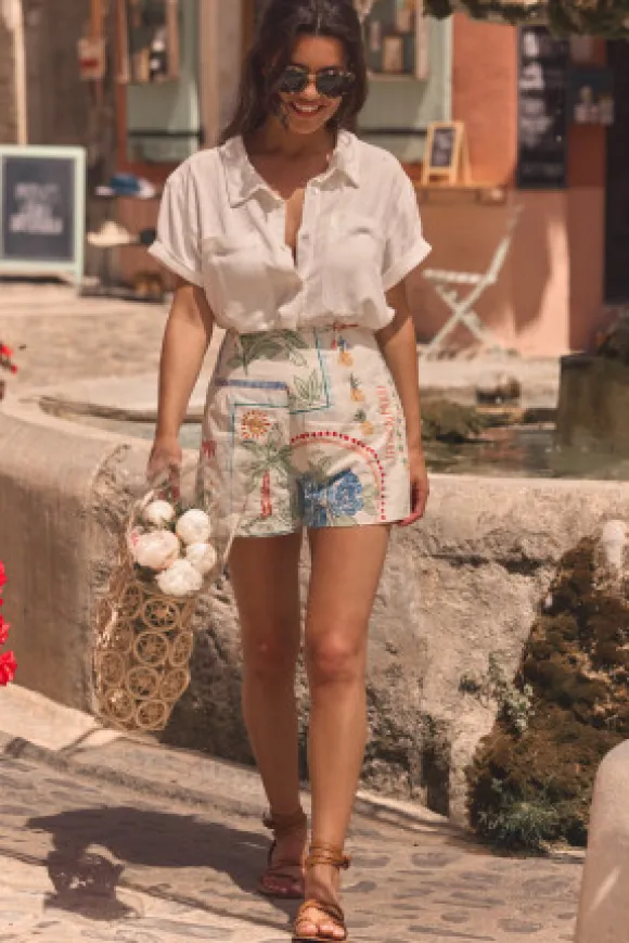 SHORT GEORGE TROPICAL
