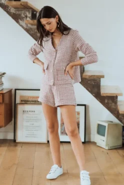 SHORT JOHN RAYA ROUGE