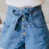 SHORT JULIEN STONE