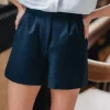 SHORT LÉO MARINE
