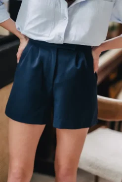 SHORT LÉO MARINE