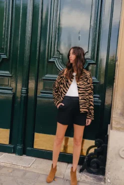 SHORT LÉO NOIR
