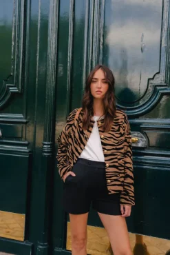 SHORT LÉO NOIR