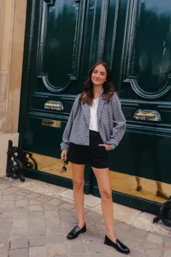 SHORT LÉO NOIR