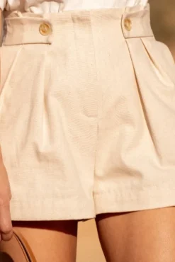SHORT SÉQUOIA BEIGE