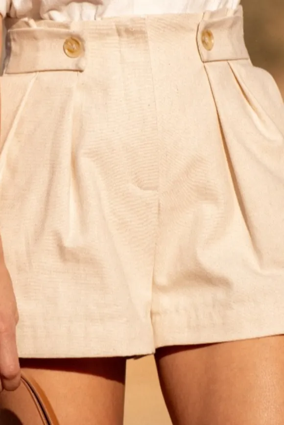 SHORT SÉQUOIA BEIGE