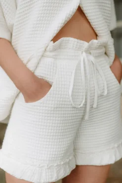 SHORT THAO BLANC