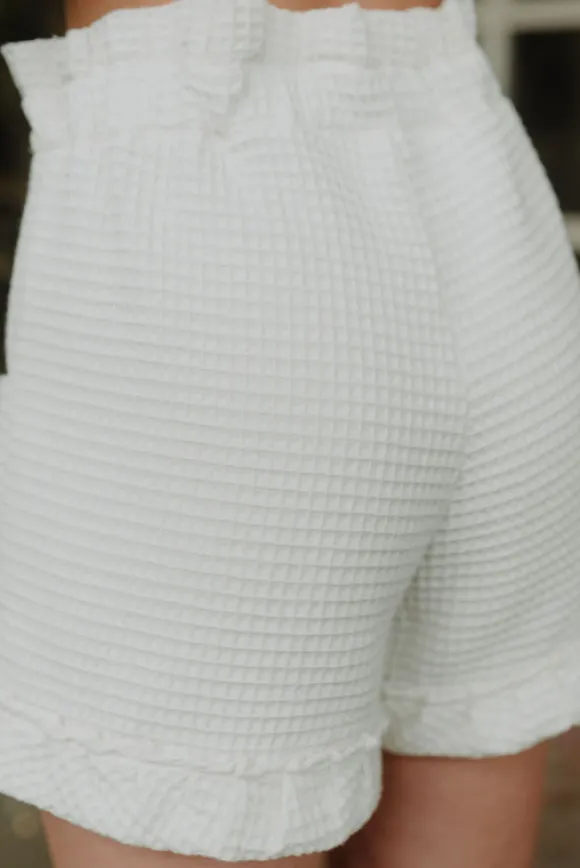 SHORT THAO BLANC