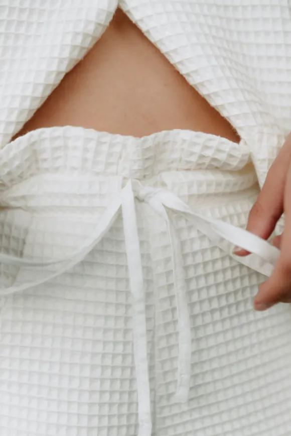 SHORT THAO BLANC