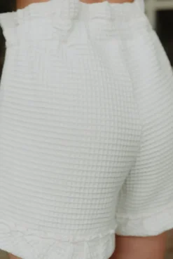 SHORT THAO BLANC