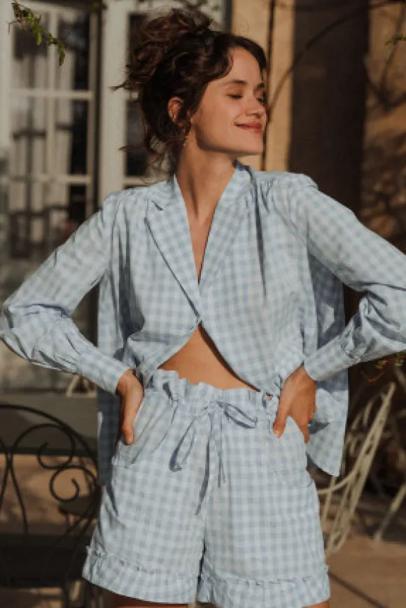 SHORT THAO VICHY AZUR