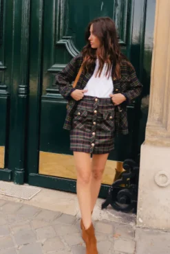 SURCHEMISE ARTÉMIS TARTAN