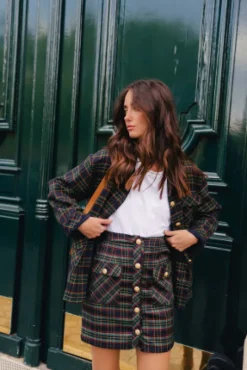 SURCHEMISE ARTÉMIS TARTAN