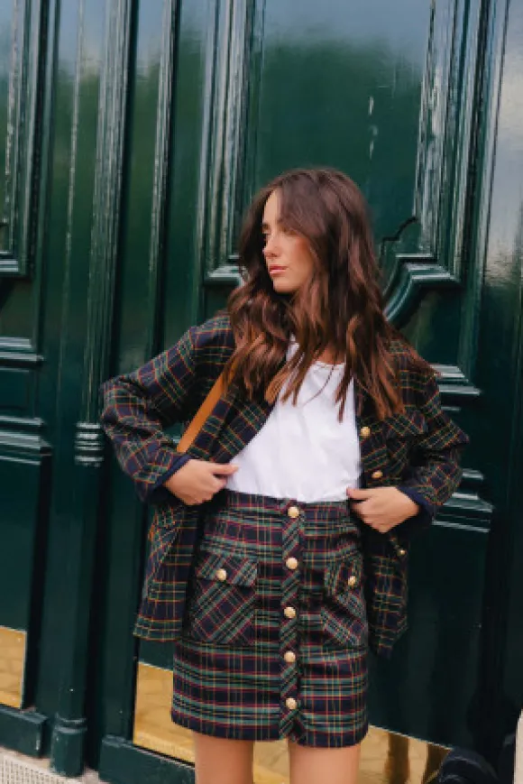 SURCHEMISE ARTÉMIS TARTAN