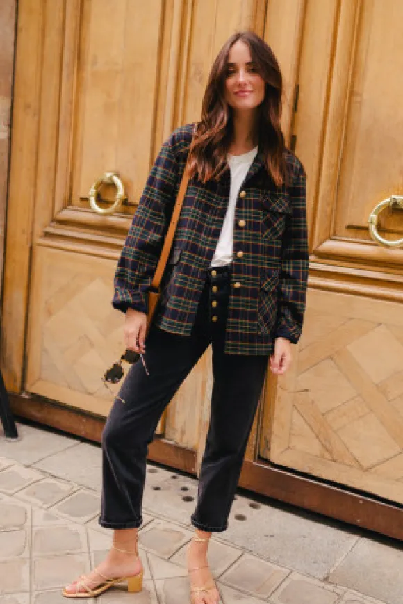 SURCHEMISE ARTÉMIS TARTAN