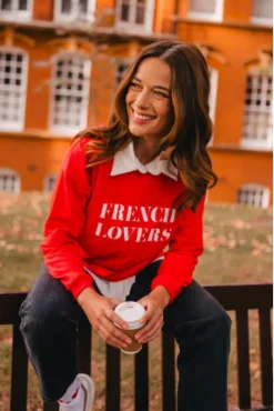 SWEAT FRENCH LOVERS