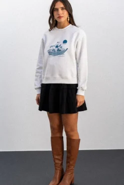 SWEAT SHELBY SOLEIL BRETON