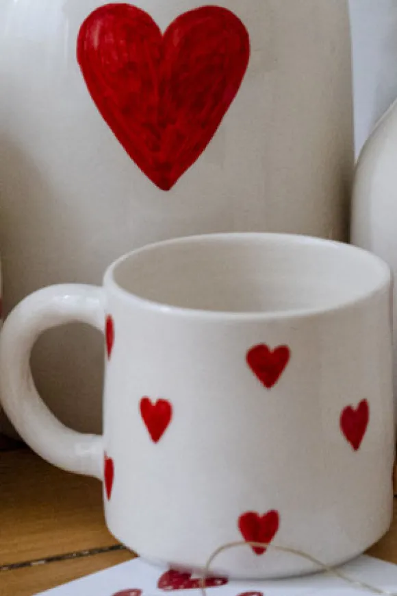 TASSE ARIANE MINIS COEURS