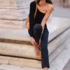 TOP LUCY JERSEY NOIR
