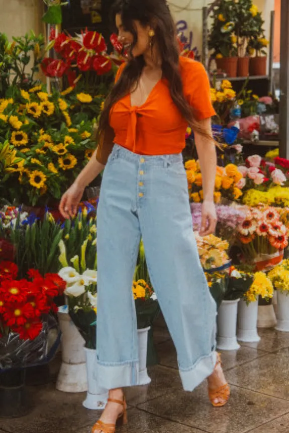 TOP NEMO ORANGE