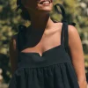 TOP RIVIERA LIN NOIR