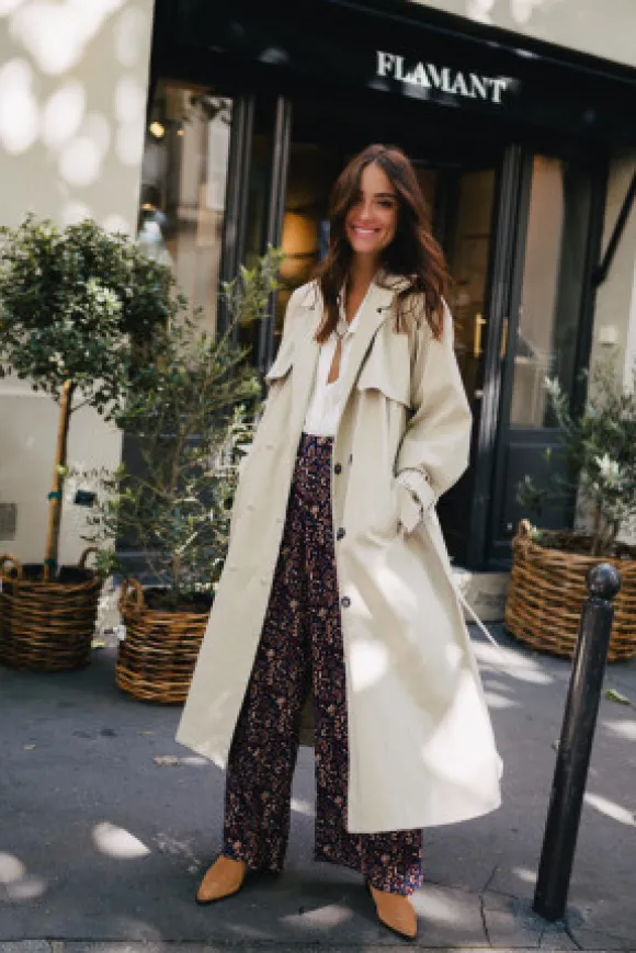 TRENCH ARNALDO GABARDINE BEIGE