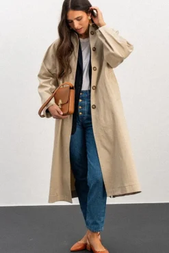 TRENCH MANNY BEIGE