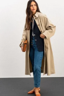 TRENCH MANNY BEIGE