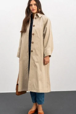 TRENCH MANNY BEIGE