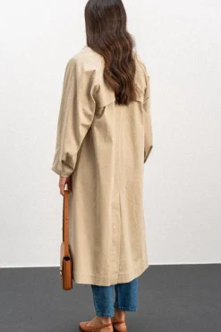 TRENCH MANNY BEIGE