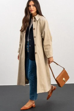 TRENCH MANNY BEIGE