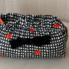 TROUSSE ARINA VICHY COEUR