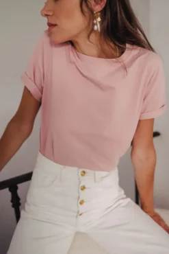 T-SHIRT LOGAN ROSE