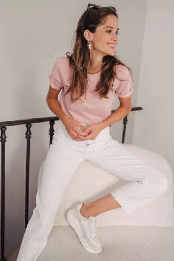 T-SHIRT LOGAN ROSE