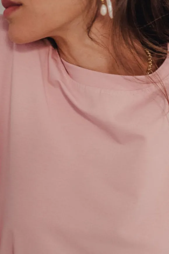 T-SHIRT LOGAN ROSE
