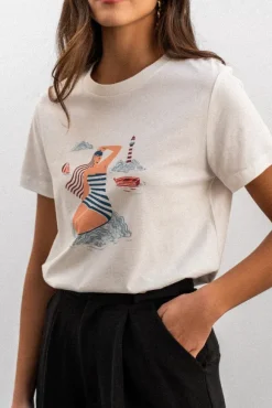 T-SHIRT LOGAN SIRÈNE