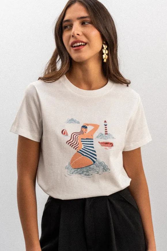 T-SHIRT LOGAN SIRÈNE