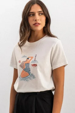 T-SHIRT LOGAN SIRÈNE