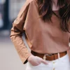 T-SHIRT OWEN CAMEL