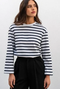 T-SHIRT TESSALIA MARINIÈRE