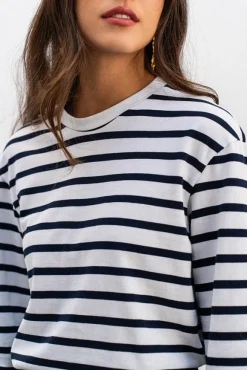 T-SHIRT TESSALIA MARINIÈRE