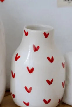 VASE GASPARD MINIS COEURS