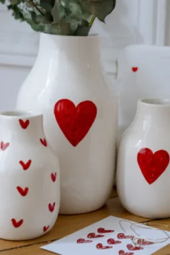 VASE GASPARD MINIS COEURS