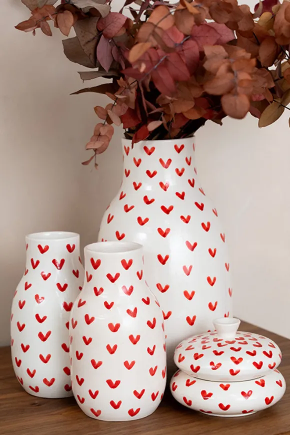 VASE HARRY MINIS COEURS