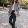 VESTE ALY CHEVRONS