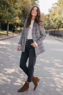 VESTE ALY CHEVRONS