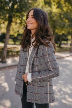 VESTE ALY CHEVRONS