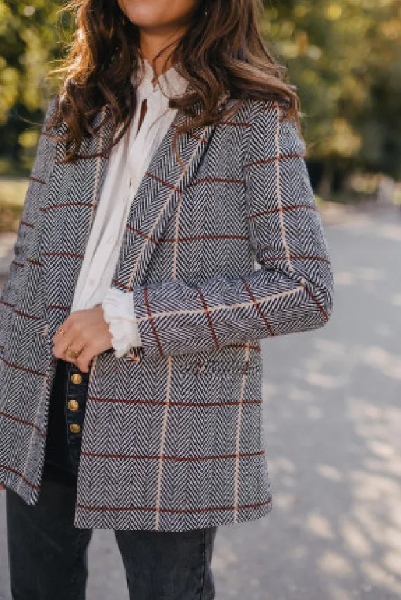 VESTE ALY CHEVRONS